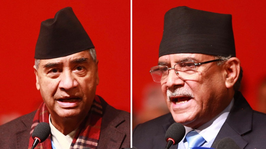 प्रधानमन्त्रीमा दाहालको दाबीले दबाबमा देउवा