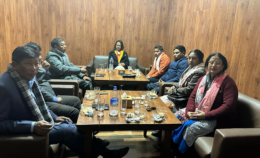 नागरीक उन्मुक्तिले सभामुखमा सत्ता गठबन्धनका उम्मेदवार भण्डारीलाई मतदान गर्ने