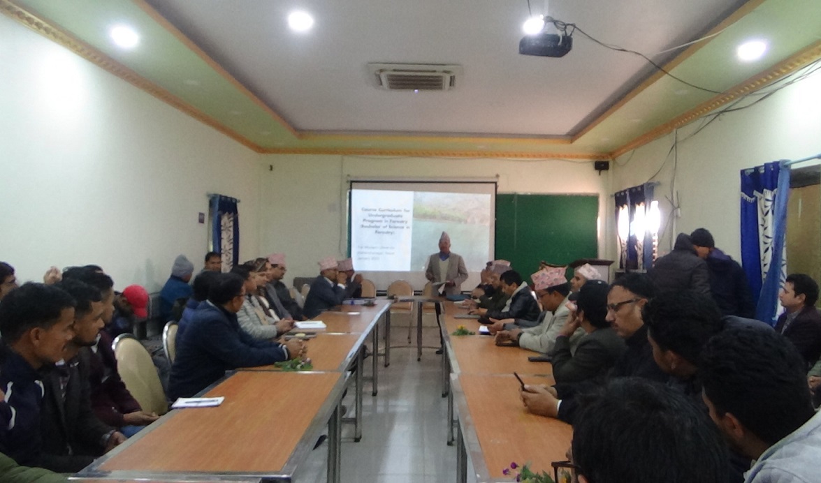 कैलाली बहुमुखी क्याम्पसमा स्नातक तह वन विज्ञानको पढाई हुने