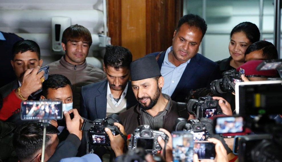 अदालतको आदेश : ‘रवि लामिछाने कसुरदार रहेनछन् भन्ने मनासिब आधार देखिएन’