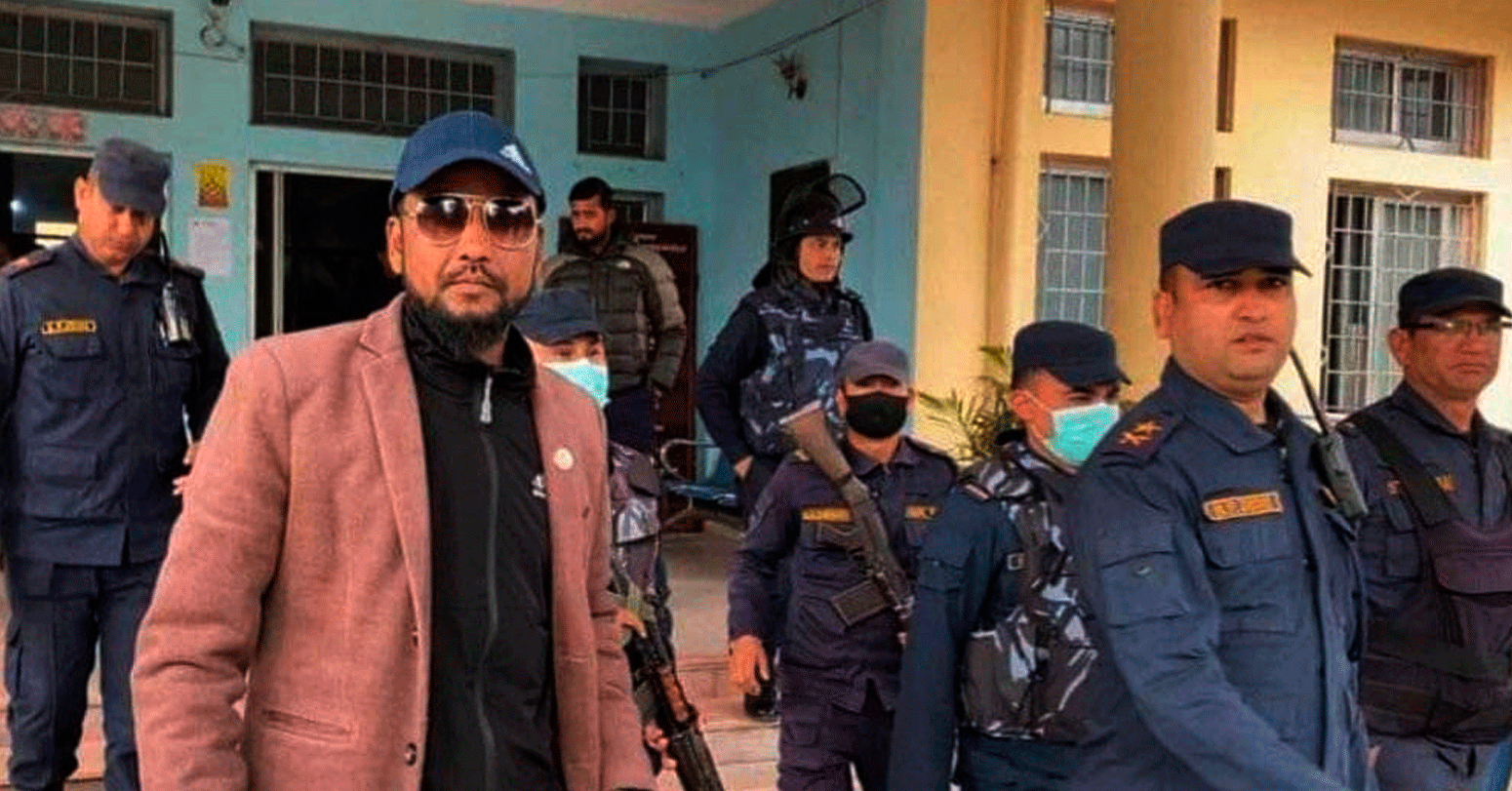 निलम्बित सांसद चौधरीलाई बयानका लागि जिल्ला अदालत लगियो