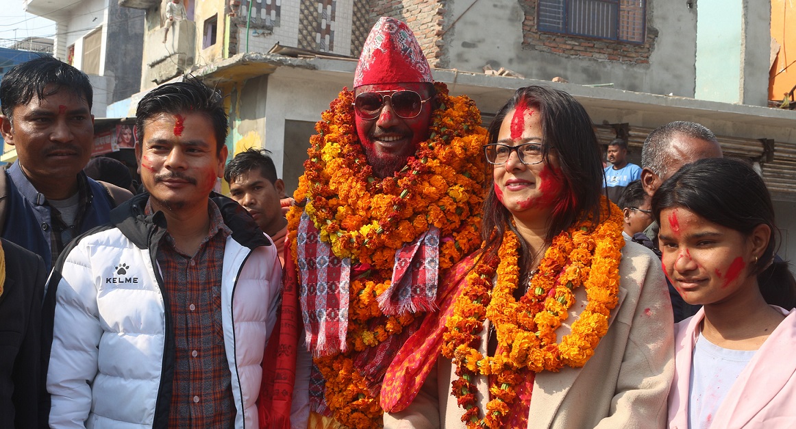 नागरिक उन्मुक्ति पार्टीका सांसद चौधरी कारागारबाट रिहा