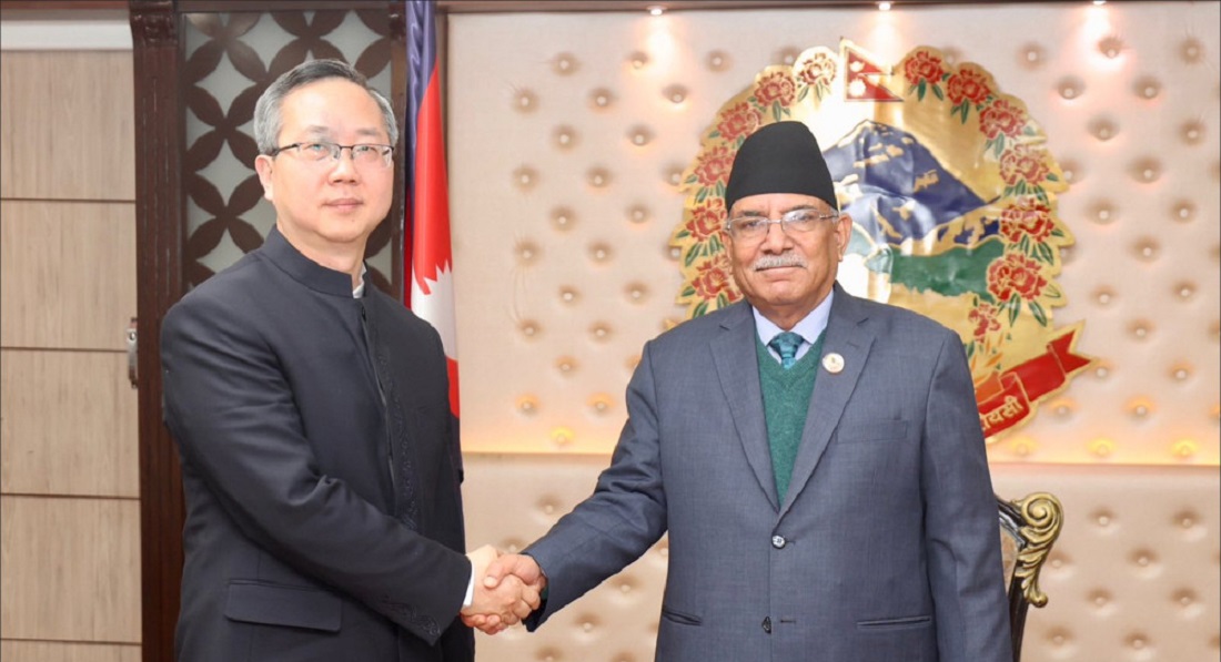 राष्ट्रपति निर्वाचनलाई लिएर चिनियाँ राजदूत छन् सङ सक्रिय, बालुवाटार पुगेर प्रधानमन्त्रीलाई भेटे