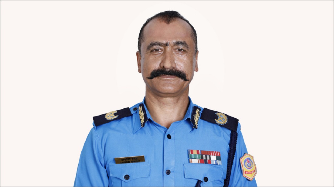 जन्ममिति विवादमा तानिए डीआईजी अशोक सिंह