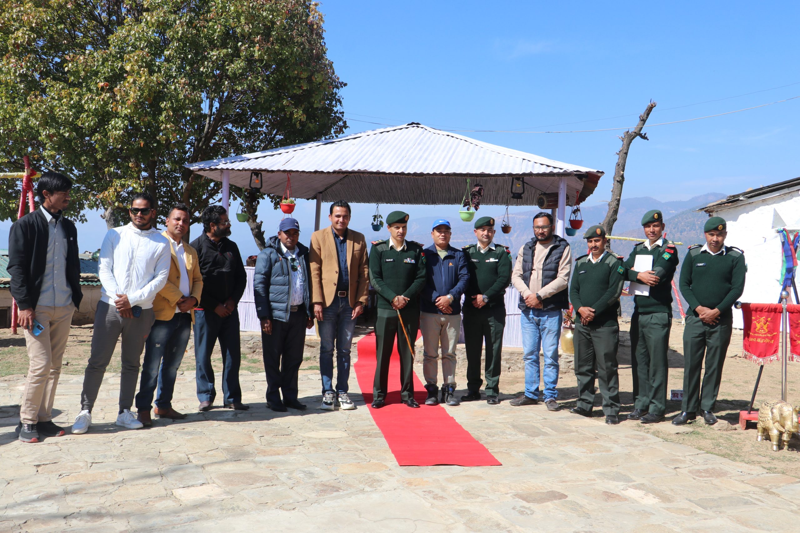 डोटीमा भैरबप्रसाद गणले लोक नृत्य प्रतियोगीता गर्ने