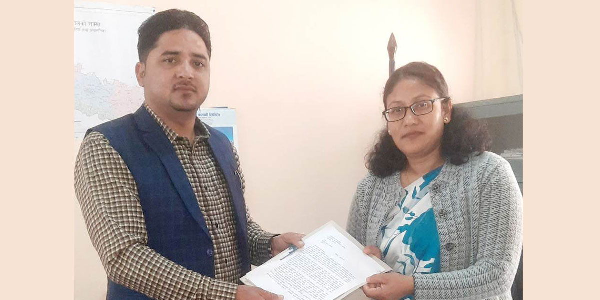 संघीयता खारेजीको माग गर्दै राष्ट्रिय जनमोर्चाले बुझायो प्रधानमन्त्रीलाई ज्ञापन पत्र