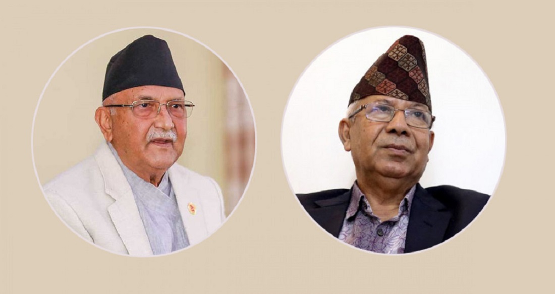 पार्टी एकतासहित राष्ट्रपतिको उम्मेदवार बन्न माधव नेपाललाई ओलीको प्रस्ताव