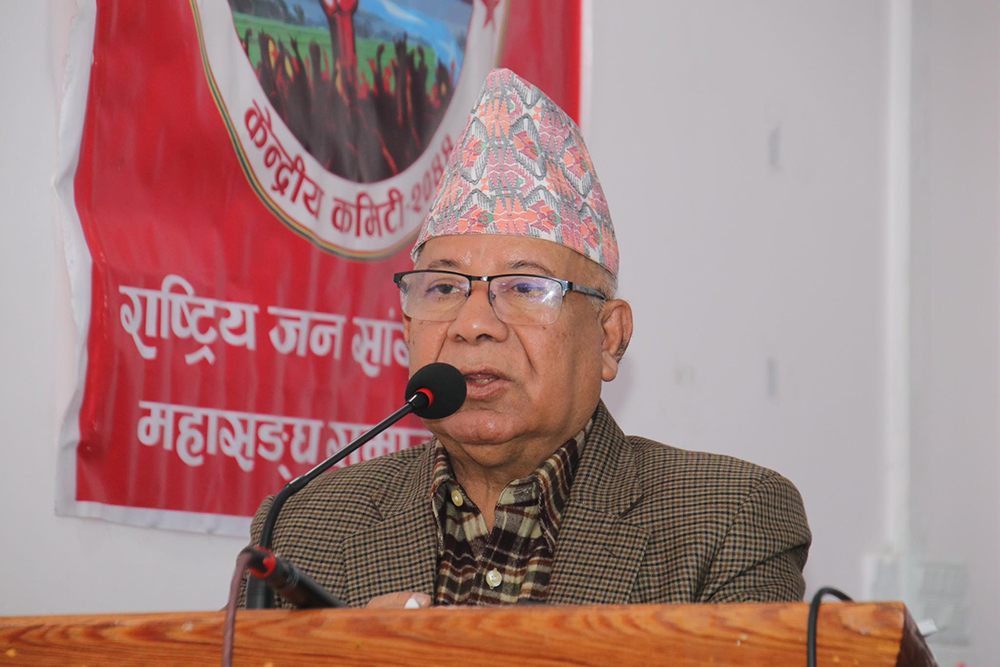 मदन-आश्रित हत्याकाण्डको छानबिन हुनुपर्छ : माधव नेपाल