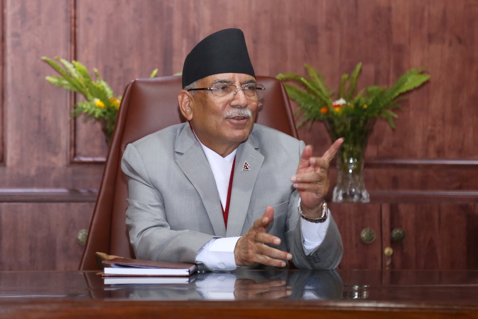 जरुरी परे १०-१२ पल्ट विश्वासको मत लिन्छु, कांग्रेसले अर्को चुनावमा देख्छ : प्रधानमन्त्री