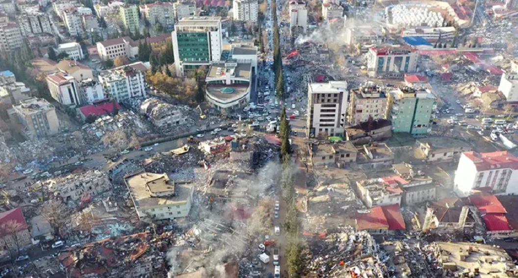 टर्कीमा फेरी ६.३ म्याग्नेच्युडको शक्तिशाली भूकम्प गयो : ३ जनाको मृत्यु, २९४ जना घाइते