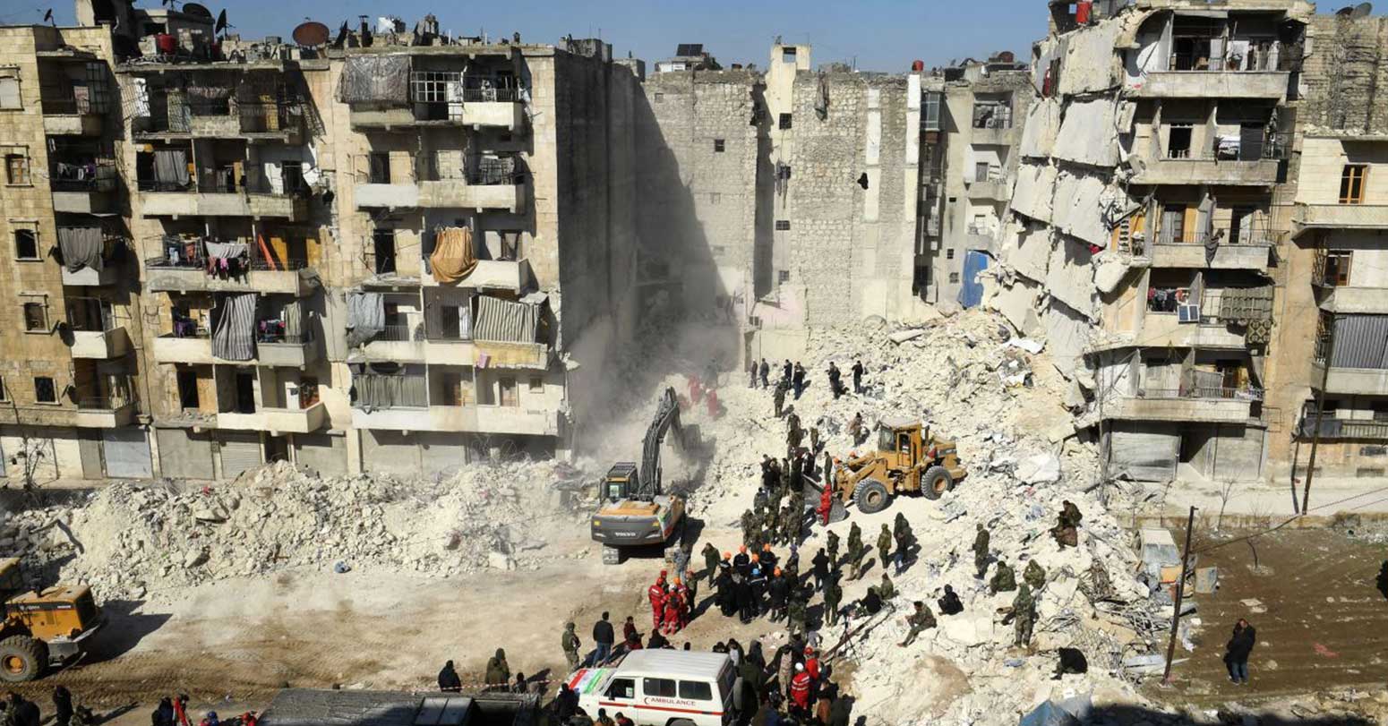 टर्की-सिरिया भूकम्प : राष्ट्रसंघ भन्छ- मर्नेको संख्या अहिलेको भन्दा दोब्बर पुग्न सक्छ