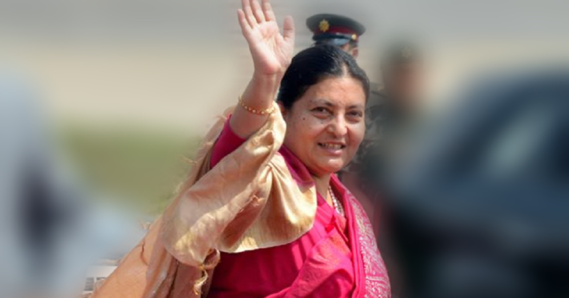 शीतलनिवासमा राष्ट्रपति भण्डारीको ‘गरमागरम’ ७ वर्ष