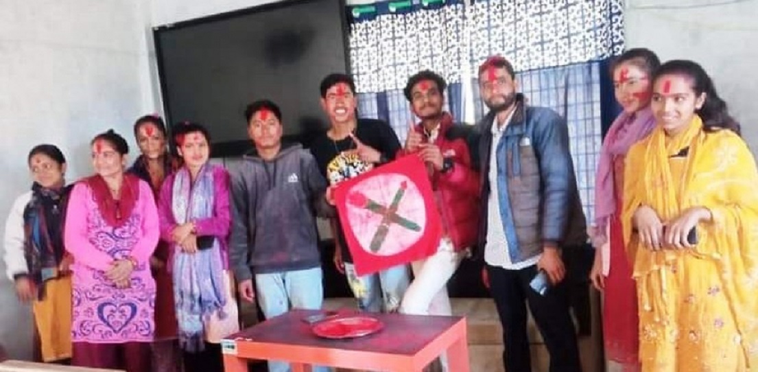 डोटीको सीताराम बहुमुखी क्याम्पसमा नेविसंघको पुरै प्यानल निर्विरोध निवार्चित