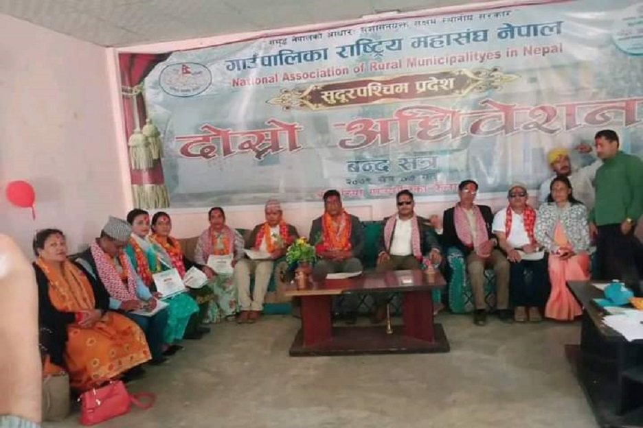 गाउँपालिका राष्ट्रिय महासंघ सुदूरपश्चिमको अध्यक्षमा शाही निर्वाचित