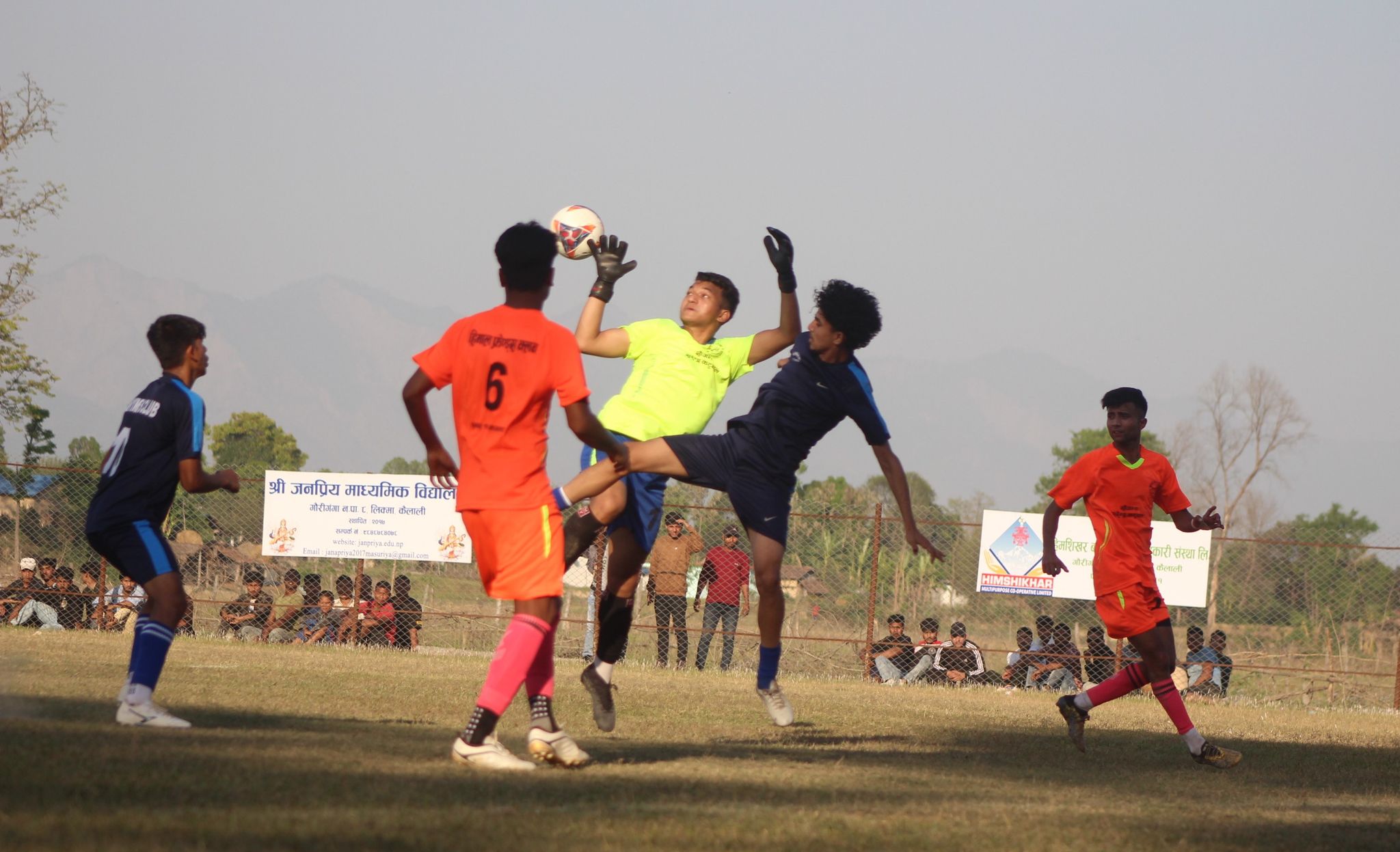 सुदूरपश्चिम गौरीगंगा गोल्ड कप : बर्दियाको नव युवा मैत्री भाव क्लब सेमिफाइनलमा