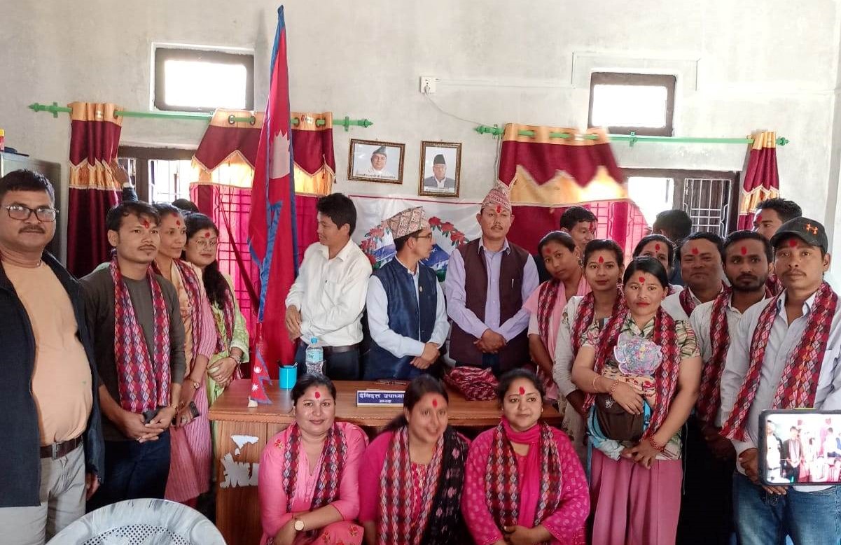 मोहन्याल गाउँपालिकाद्वारा पदस्थापन भएका शिक्षकलाई स्वागत