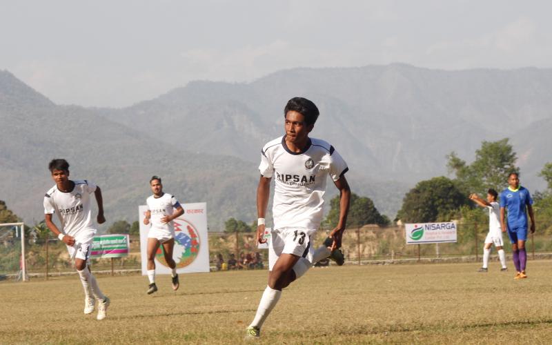 सुदूरपश्चिम गौरीगङ्गा गोल्ड कप : बाजुराको रानीवन क्लब क्वाटर फाइनलमा