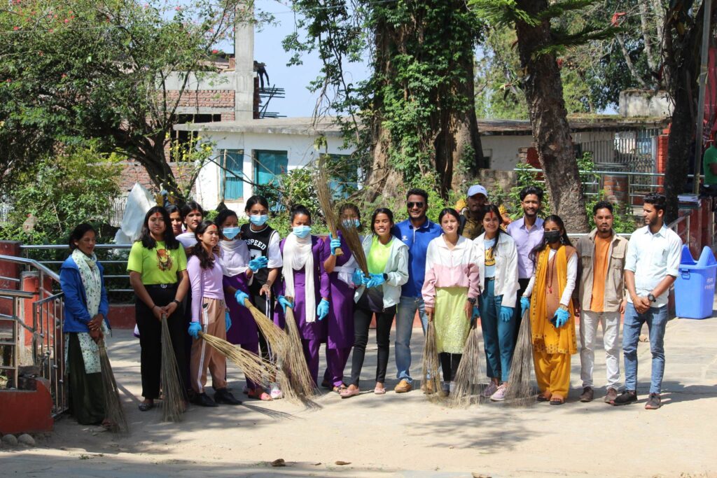 स्थापन दिवसको अबसरमा नेबिसंघ डोटीद्धारा ‘रक्तदान तथा सरसफाई’