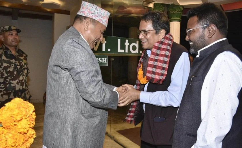 भाजपा विदेश विभाग प्रमुख चौथाइवाले धनगढीमा