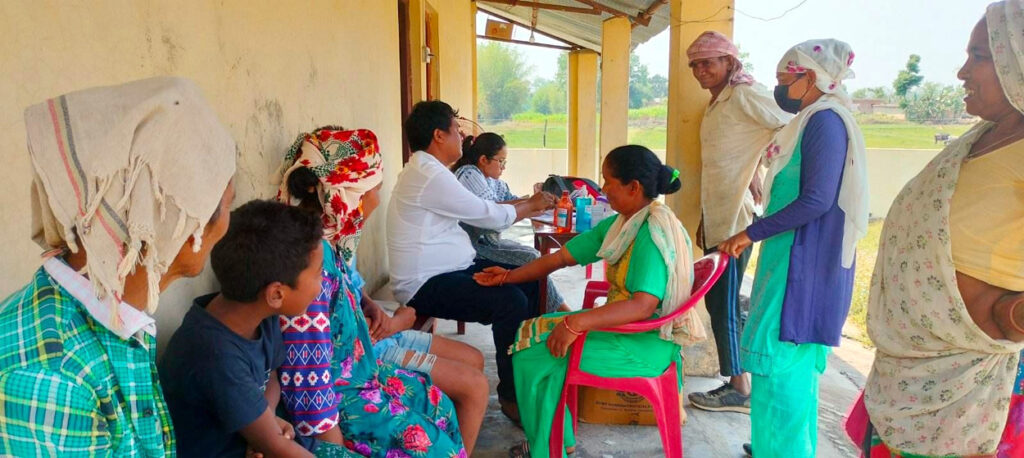 कैलालीमा १ सय २१ जना सिकलसेलका बिरामी थपिए