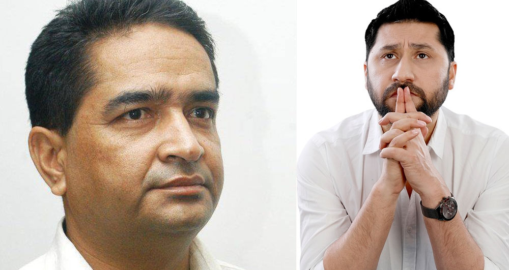 रवि लामिछानेविरुद्ध पत्रकार खेम भण्डारीले गरे अख्तियारमा उजुरी