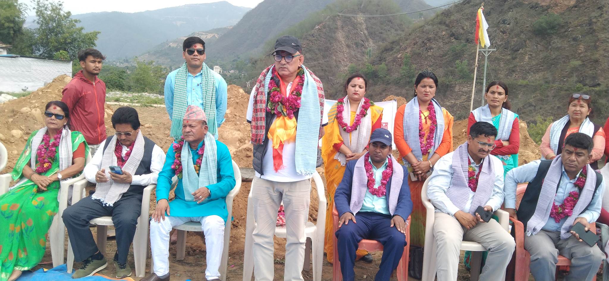 गृहजिल्ला पुगेर बलायरले भने–डोटीको विकासमा पछि हट्दिनँ