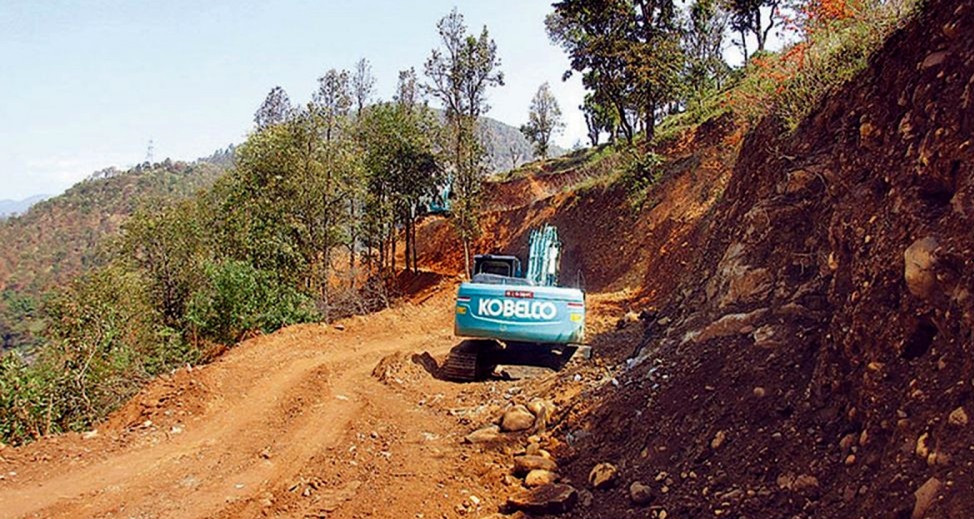 महाकाली करिडोर ठेक्का लागेको दुई वर्षपछि ट्र्याक खोल्न सुरु