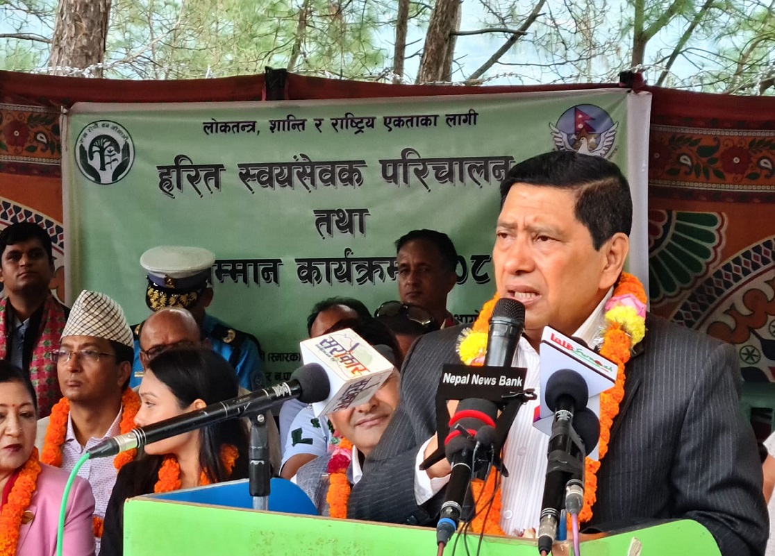 भ्रष्टाचारमा संलग्न जुनसुकै पार्टी र परिवारका भए पनि कारबाही हुन्छ : उपप्रधानमन्त्री श्रेष्ठ