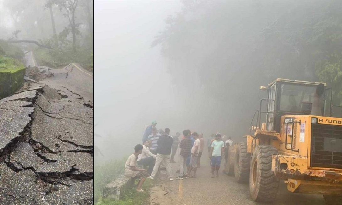 भीमदत्त राजमार्ग अझै खुलेन, सुदूरपश्चिम प्रदेशका ७ जिल्ला प्रभावित