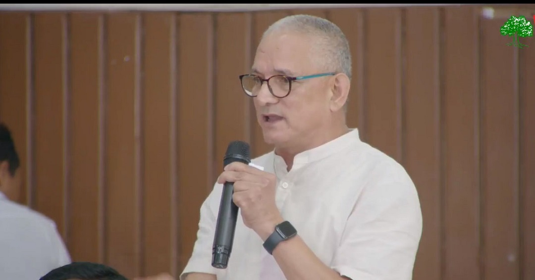 सासंद बलायरले सुनील शर्मालाई भने- अरुको उक्साहटमा नबोल्नू