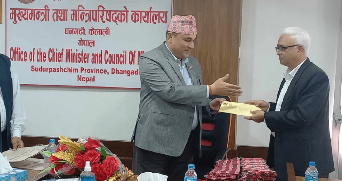 सुदूरपश्चिम प्रदेशको नीति तथा योजना आयोगको उपाध्यक्षमा उपाध्याय र मुख्य न्यायाधिवक्तामा जोशी नियुक्त