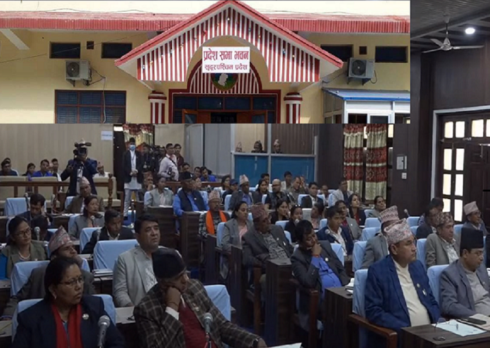 सुदूरपश्चिम प्रदेश सभा बैठकमा सत्तापक्ष र प्रतिपक्षी सांसदहरुले गरे सरकारको आलोचना