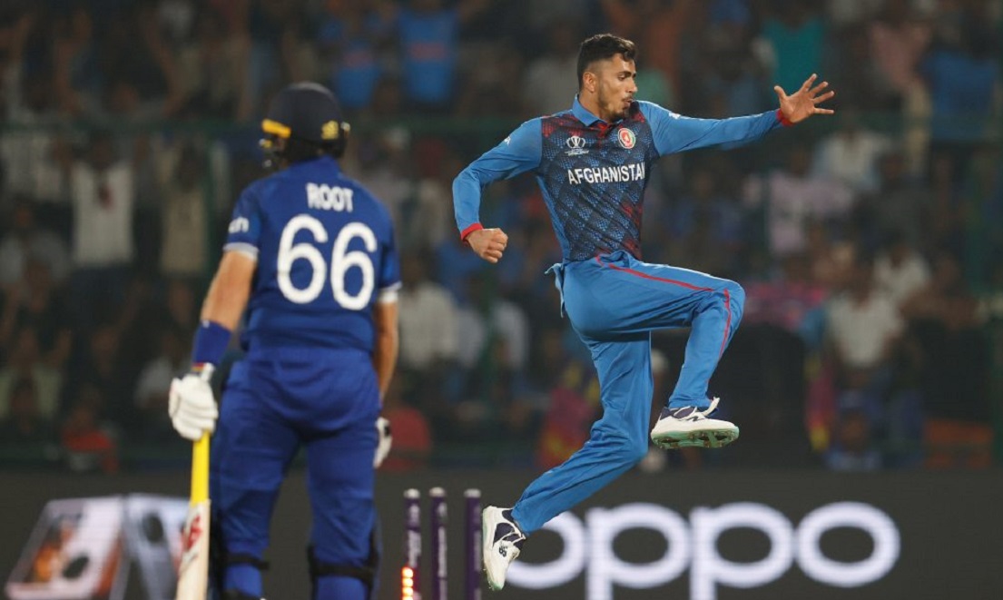 आइसिसी विश्वकप २०२३ : इंग्ल्यान्डमाथि अफगानिस्तानको ऐतिहासिक जित