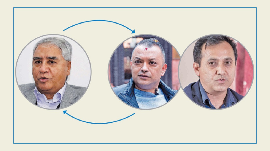 कोशीको विद्रोह प्रकरणमा गगन र विश्वप्रकाशले राखे फरक मत