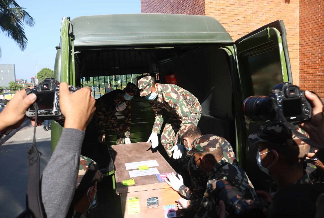 इजरायलबाट डोटीका राजन फुलारासहित थप तीन नेपाली विद्यार्थीको शव ल्याइयो