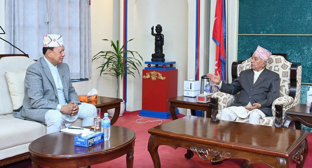 स्वास्थ्य मन्त्री बस्नेतलाई राष्ट्रपतिले भने- भूकम्पका घाइतेहरूको उपचारमा कुनै कसर बाँकी नराख्नु