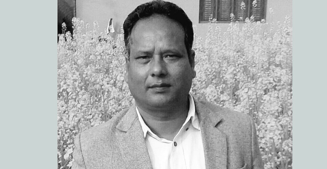 मोटरसाइकल दुर्घटना हुदाँ एक वडाध्यक्षको मृत्यु