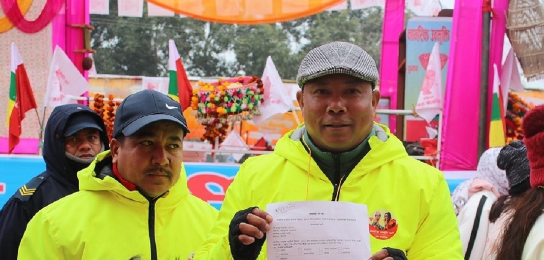 नागरिक उन्मुक्ति पार्टीको अध्यक्षमा रेशम चौधरी सर्वसम्मत