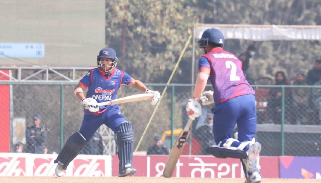 आईसीसी विश्वकप क्रिकेट लिग २ : पहिलो खेलमा नेपाल नामिबियासँग पराजित