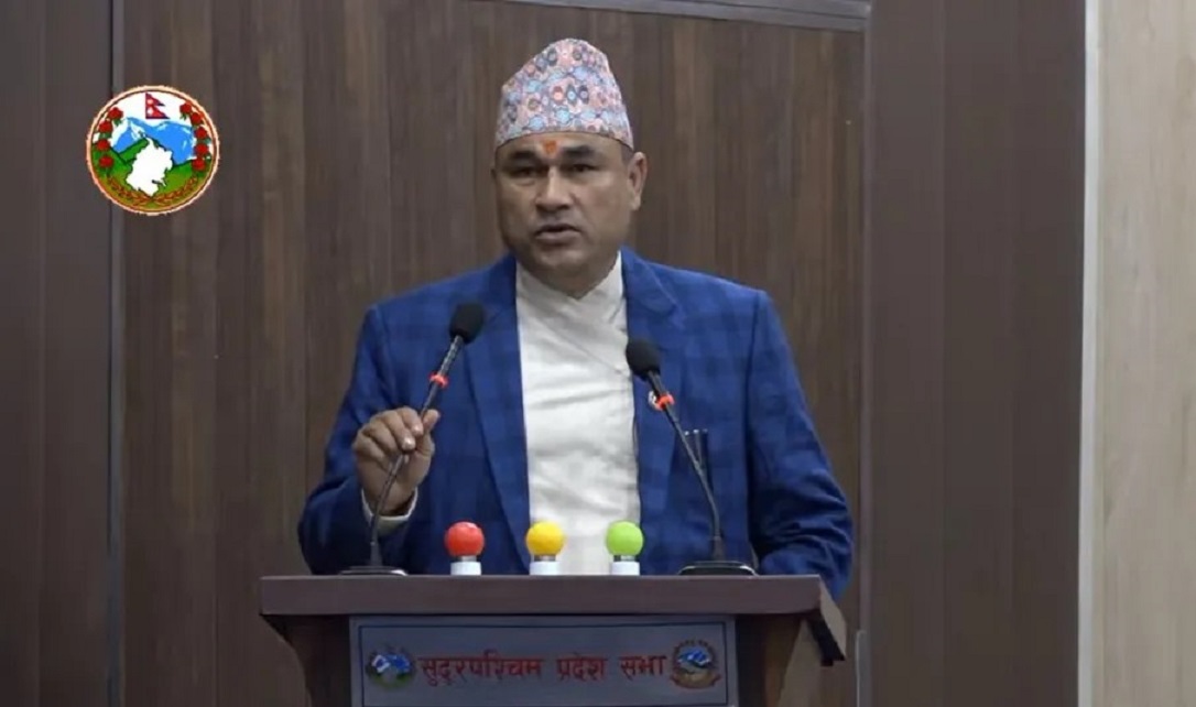 सुदूरपश्चिम प्रदेशका मुख्यमन्त्री शाहले बुधवार विश्वासको मत लिने