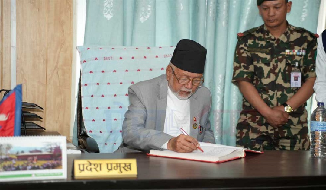 सुदूरपश्चिममा नयाँ सरकार गठनका लागि आह्वान, दाबी पेस गर्ने समय आइतबार ५ बजेसम्म