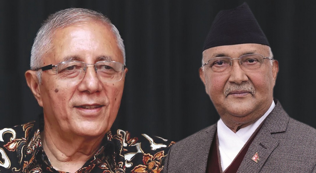 निरन्तर संवादमा केपी र शेखर कोइराला