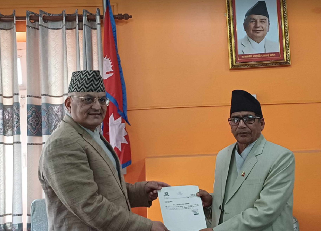 गण्डकीका मुख्यमन्त्रीले दिए राजीनामा, सरकार गठनका लागि दिइयो ७ दिनको समय