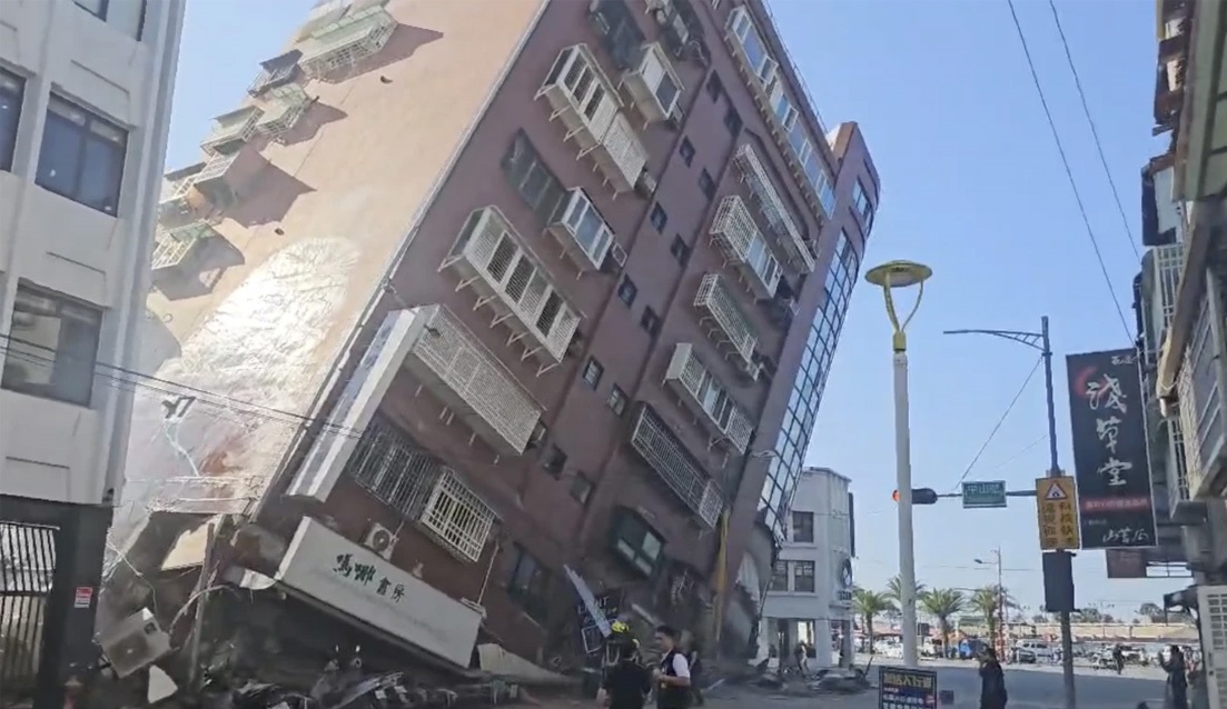 ताइवानमा २५ वर्षयताकै शक्तिशाली भूकम्प, सुनामी आउने चेतावनी