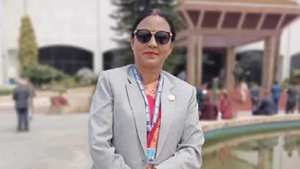 सुदूरपश्चिम प्रदेशसभाकी सांसद इन्दिरा गिरी पदमुक्त