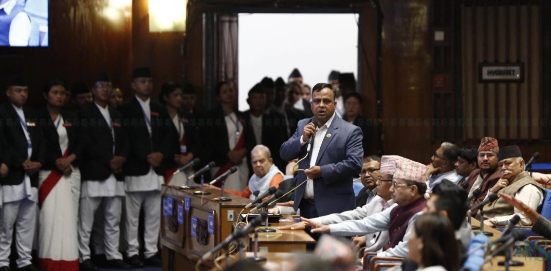 गृहमन्त्रीलाई कांग्रेसले दियो आरोप प्रमाणित गर्न चुनौती, होइन भने सदनबाट गलहत्याउन हामी चुक्ने छैनौं- पाण्डे