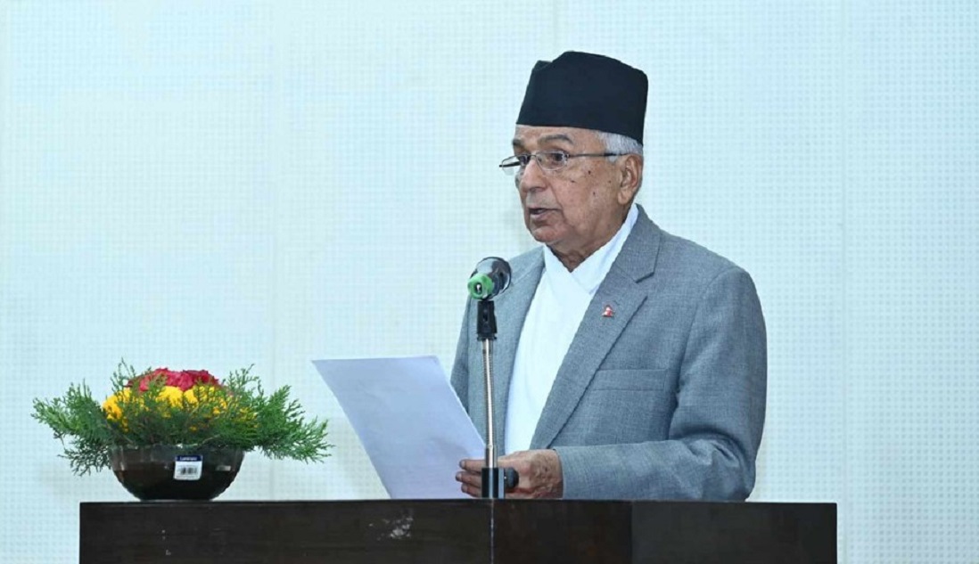 नेपाली भाषा, साहित्य एवं संस्कृतिको संवर्द्धनमा भानुभक्तको योगदान अतुलनीय छ : राष्ट्रपति