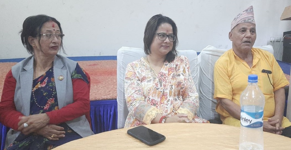 अब छिट्टै सुदूरपश्चिममा नाउपाका पाँच सांसद पनि सत्ता पक्षमा बस्नुहुन्छ : अध्यक्ष श्रेष्ठ