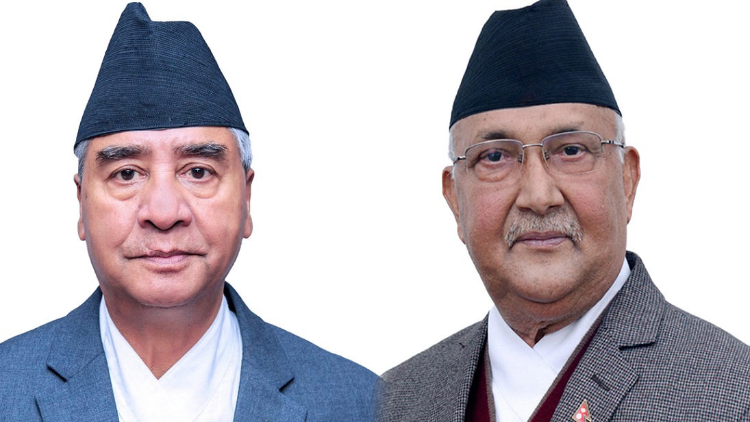 कांग्रेस र एमालेबीच ओली नेतृत्वमा सरकार बनाउने सहमति, के छ समझदारीको प्रारम्भिक मस्यौदामा ?