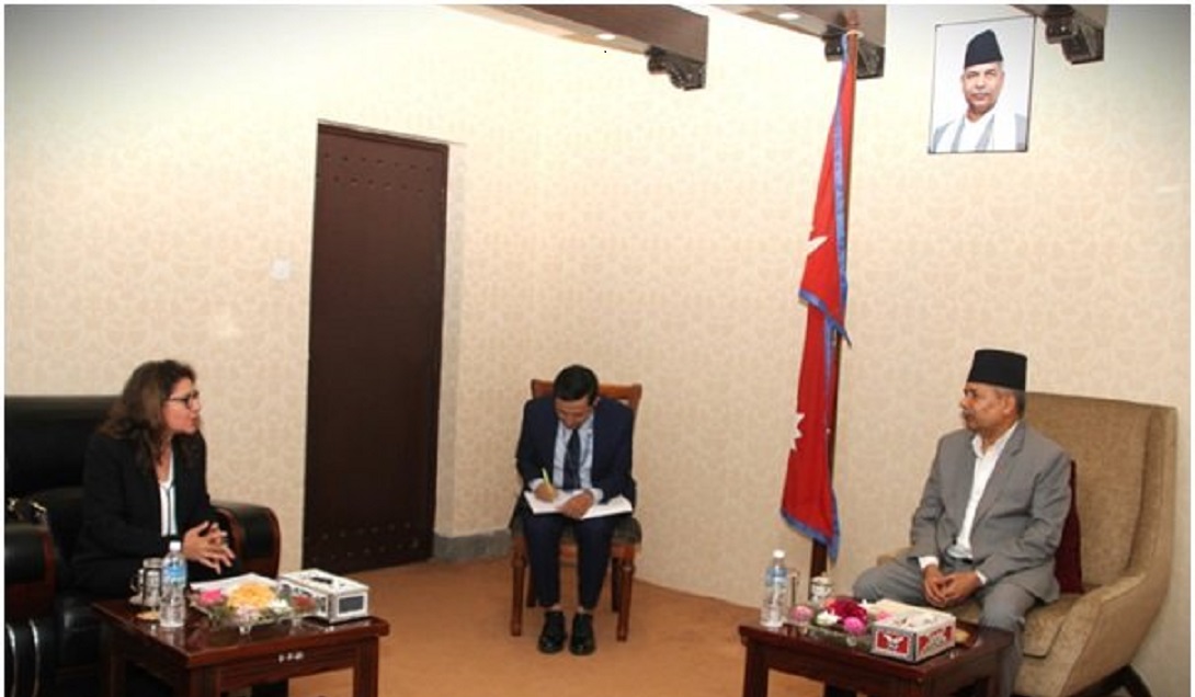 नेपालको स्तरोन्नतिका लागि इजिप्टले सघाउने